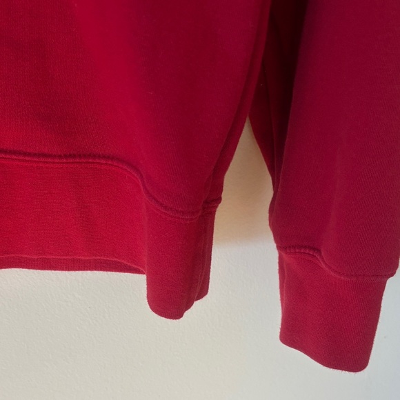 Central Missouri "Logo Hostory" Red Crewneck Sweater - Picture 5 of 7